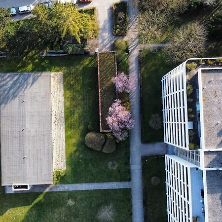 Apartment Mit Balkon Und Privatparkplatz Augsbourg Extérieur photo