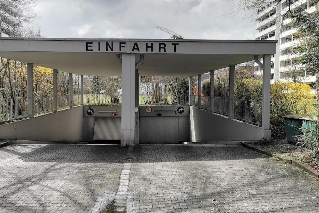 Apartment Mit Balkon Und Privatparkplatz Augsbourg Extérieur photo