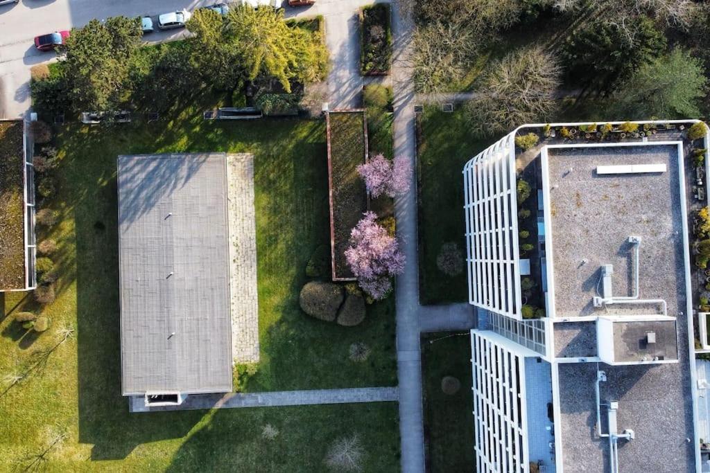Apartment Mit Balkon Und Privatparkplatz Augsbourg Extérieur photo